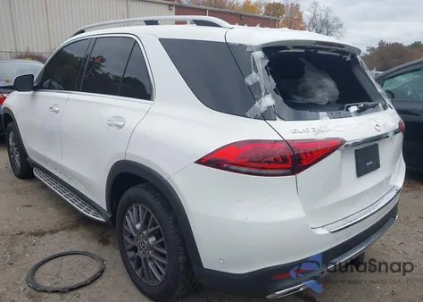 2021 Mercedes-Benz Gle 350 4Matic from USA, damaged, VIN 4JGFB4KB0MA325396
